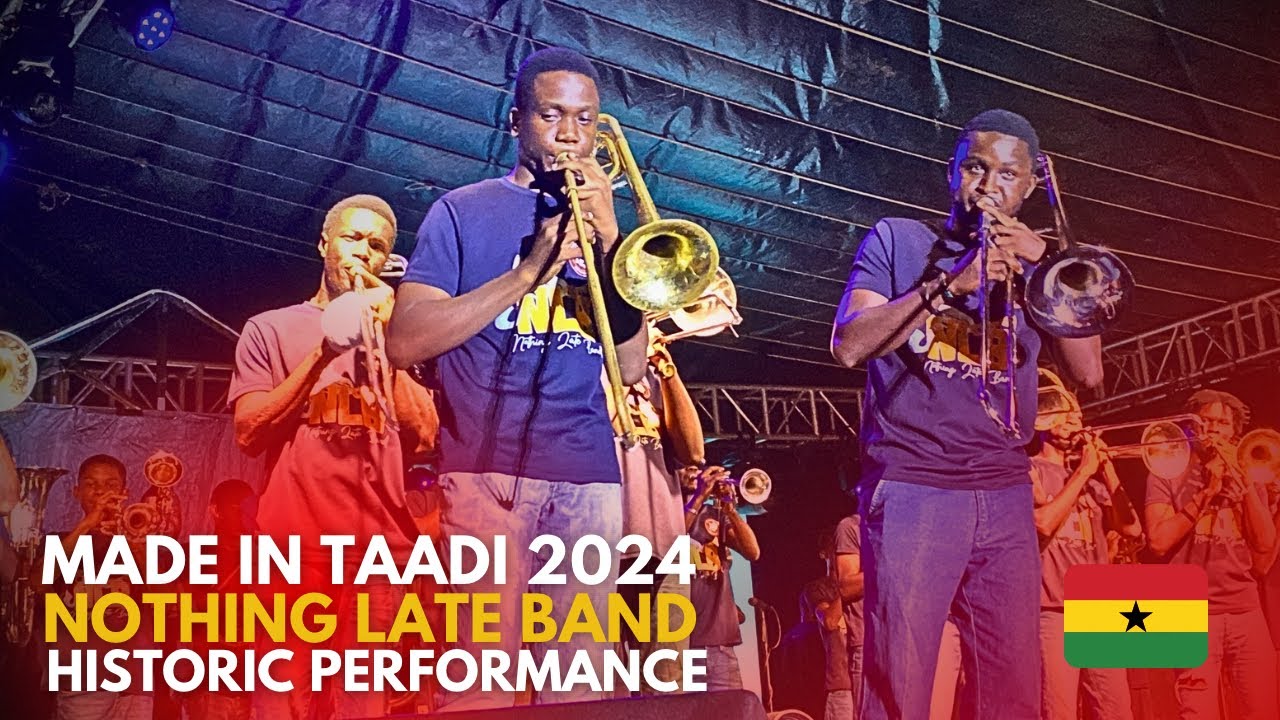 Nothing Late Band Historic Performance At Made In Taadi 2024 Concert