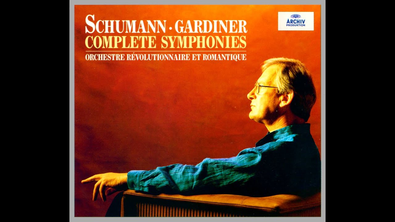 Schumann - Konzertstuck in F [Orchestre Revolutionnaire et Romantique, John Eliot Gardiner]