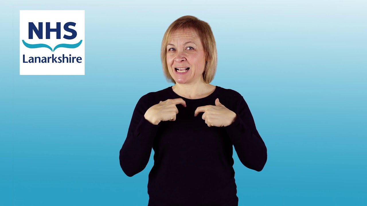 New Monklands public engagement BSL video