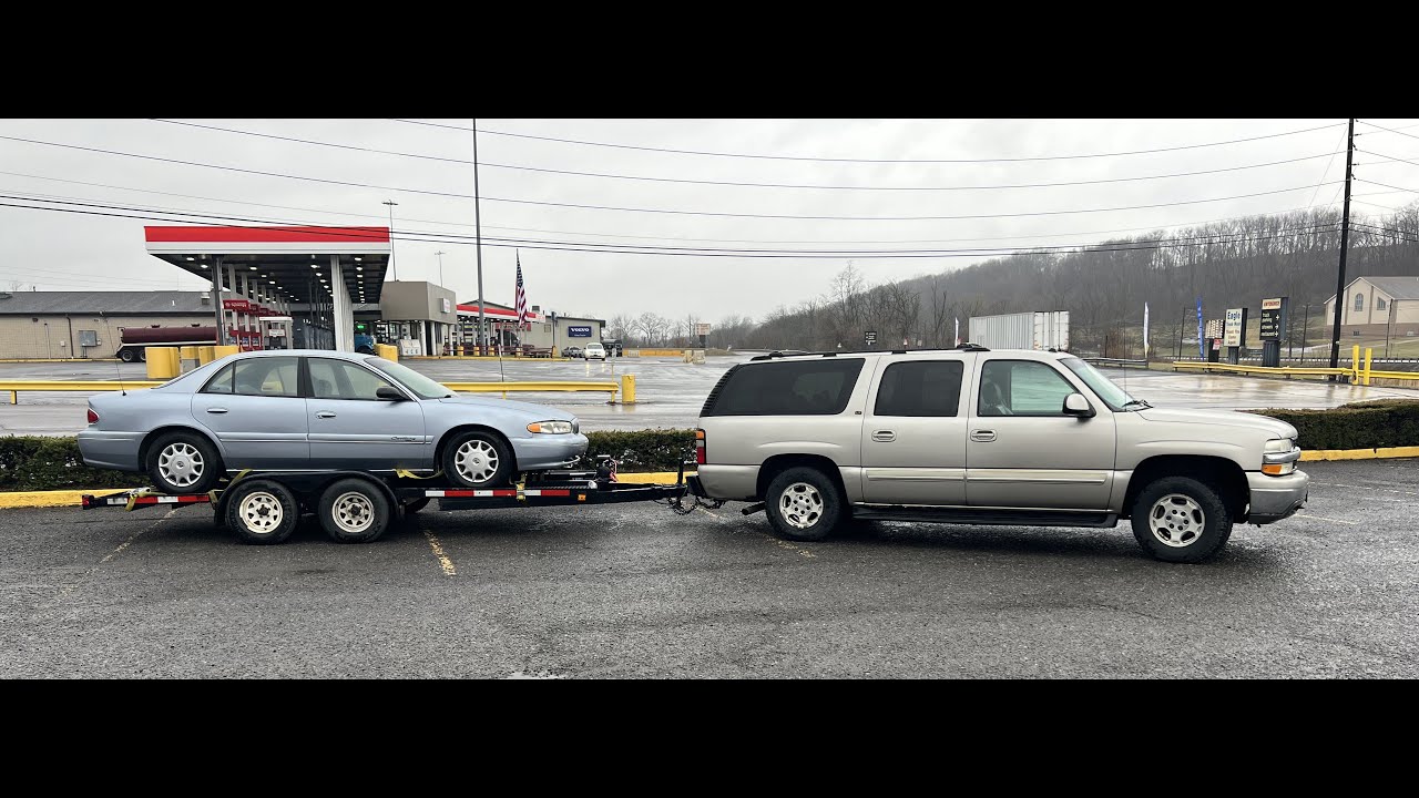 Road Trip Time! Will a 240,000 mile Chevrolet Suburban go 700 miles while towing?!?! Let's find out!