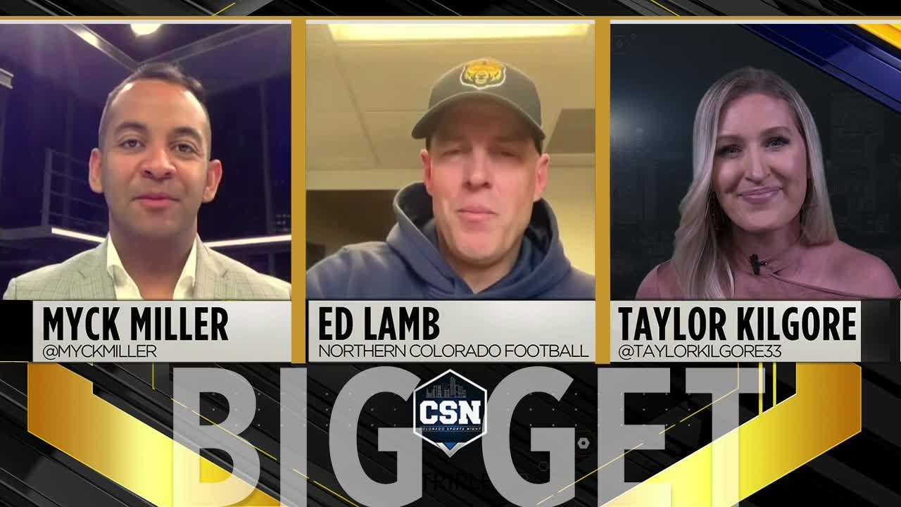 Big Get: UNC Bears head coach Ed Lamb
