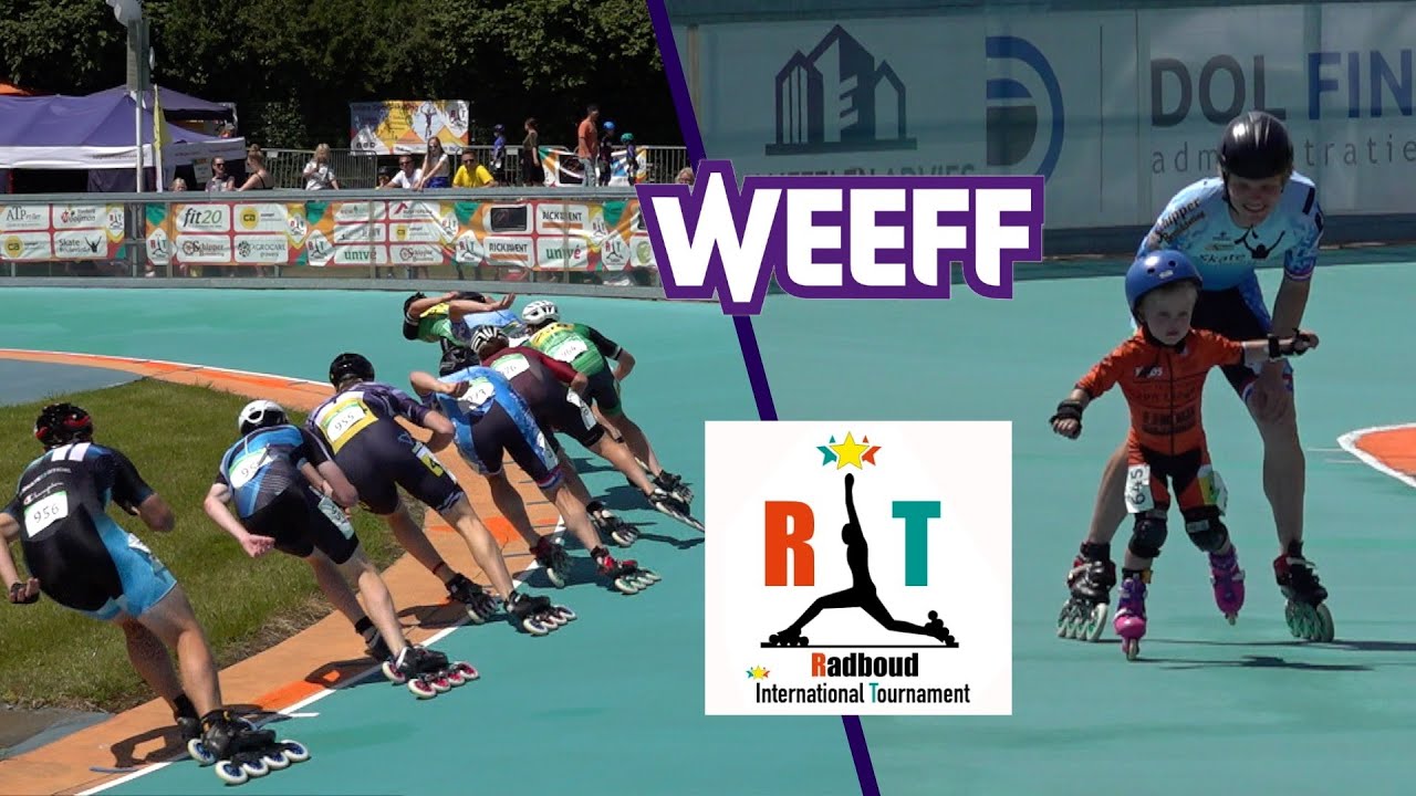 Groot skate-toernooi RIT 2024 in Wervershoof en Medemblik - Radboud International Tournament