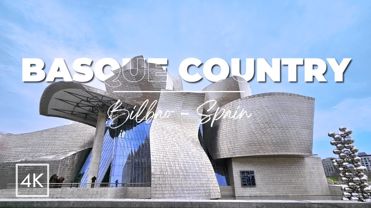 Discover Bilbao | Basque Country Walking Tour, Spain [4K]
