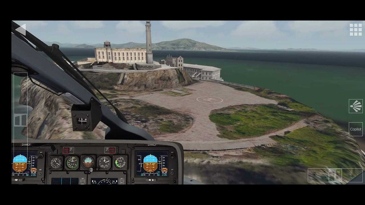 EC135 Helicopter Takeoff and Landing Tutorial - Aerofly fs 2022