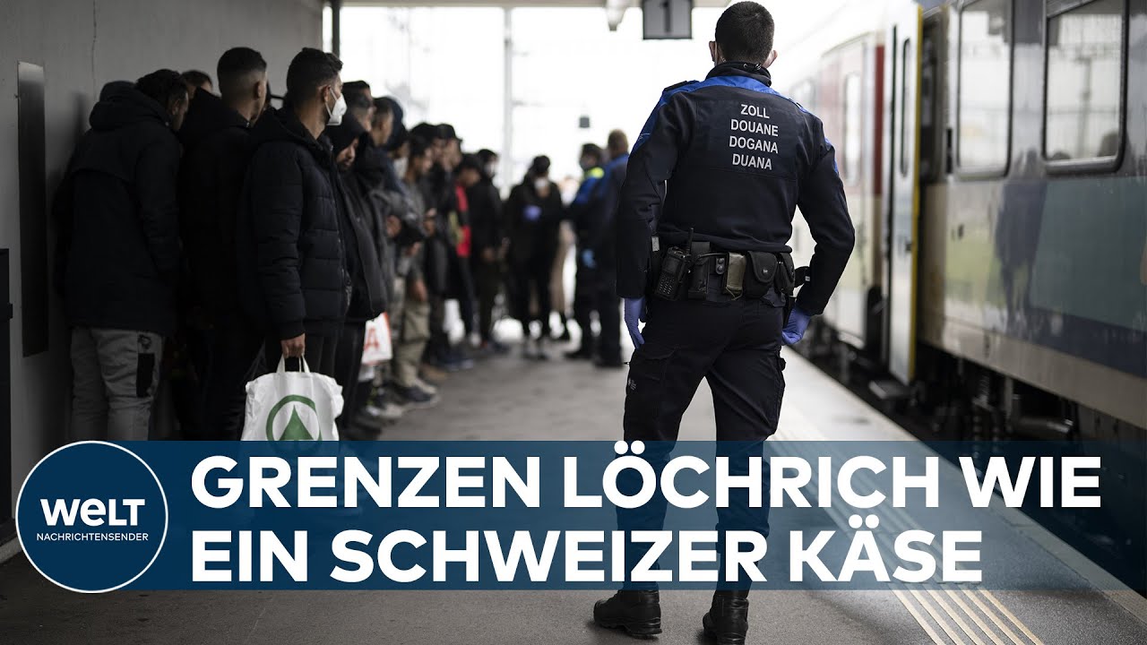 ILLEGALE EINREISE: Warum die gerade Schweiz zum Hotspot in der Flüchtlingskrise wird