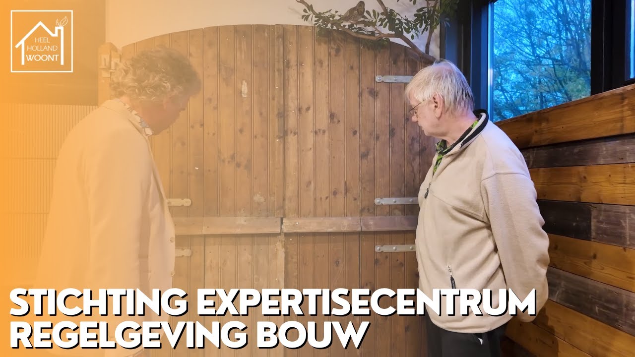 Stichting Expertisecentrum Regelgeving Bouw item Heel Holland Woont S04E04; Wooninnovaties