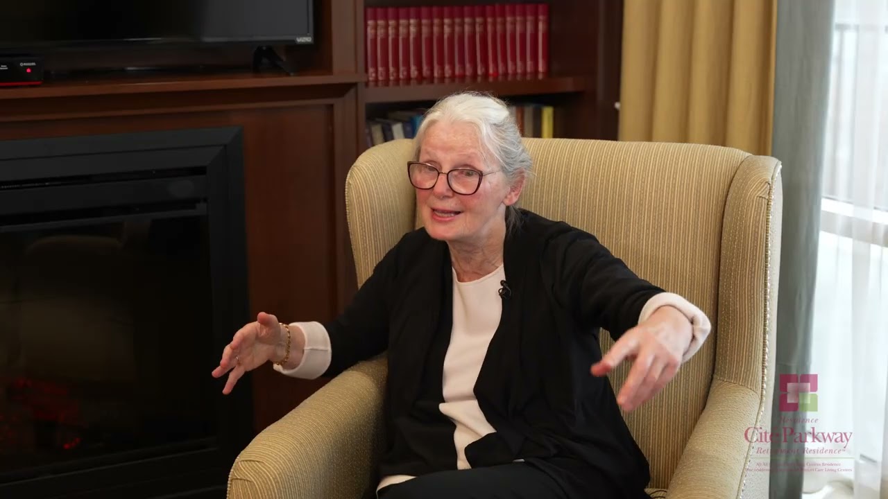 Susan’s Heartwarming Testimonial: Life at Cité Parkway