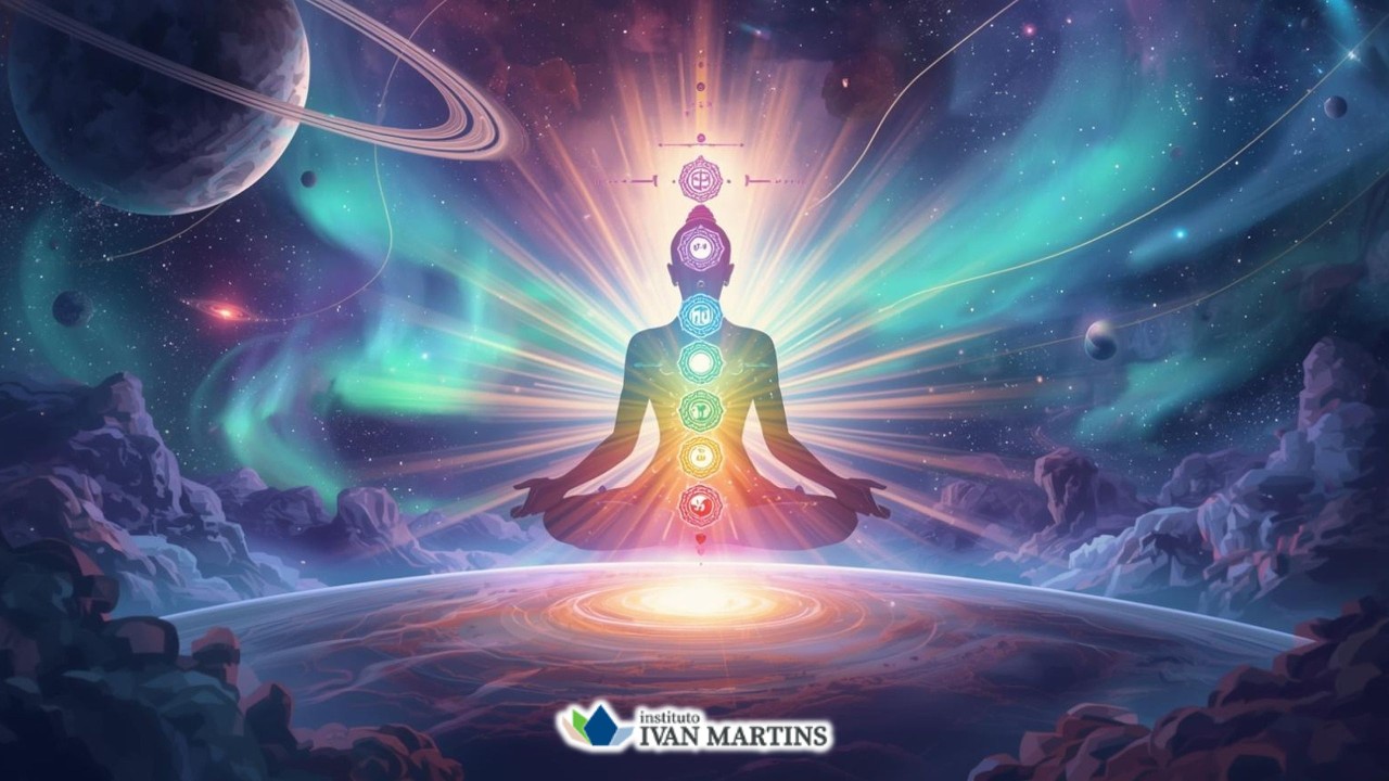 Desbloqueio dos 7 crakras | Meditação 6 horas | Frequência Binaural