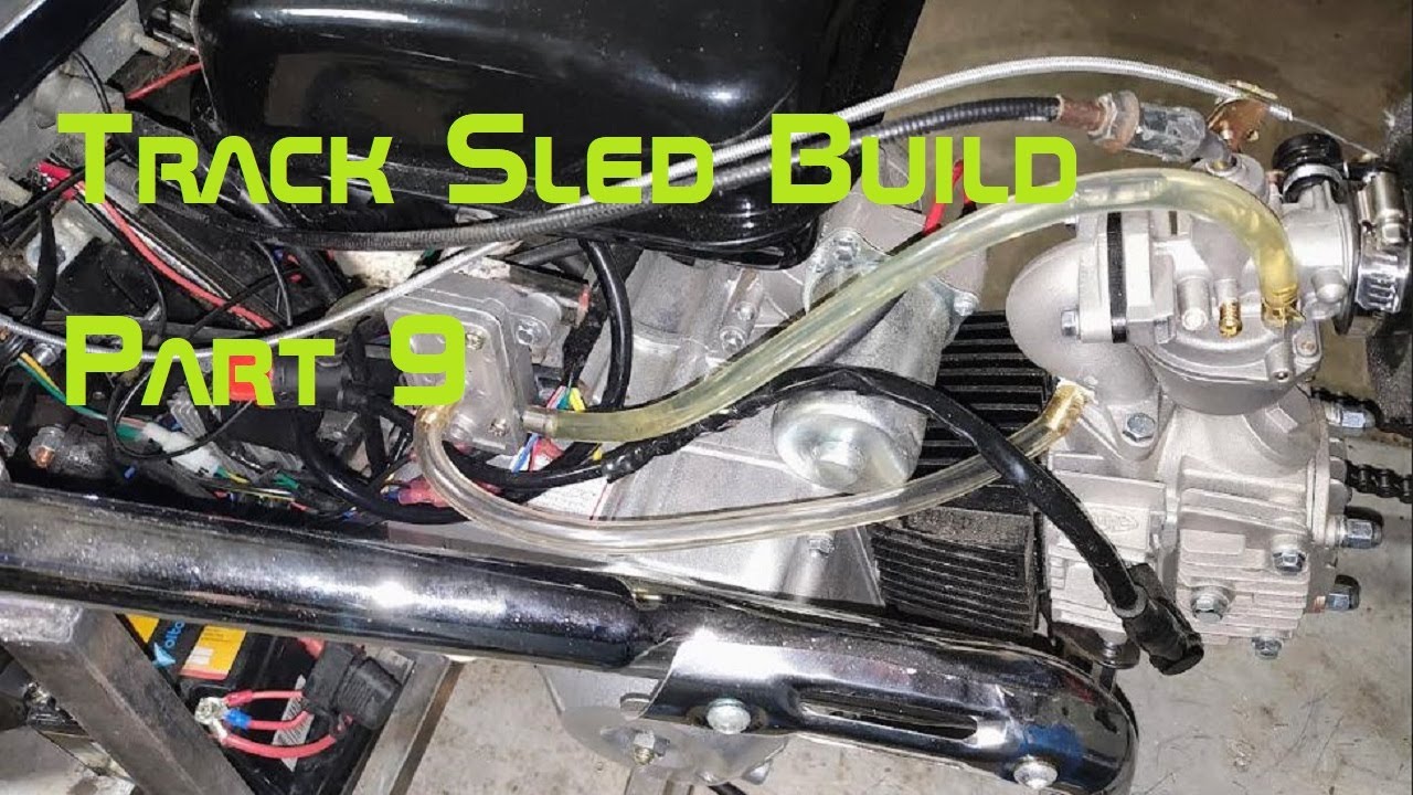 Track Sled Build Part 9