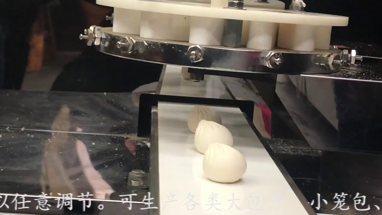 仿手工包子机不得不说科技改变生活呀！