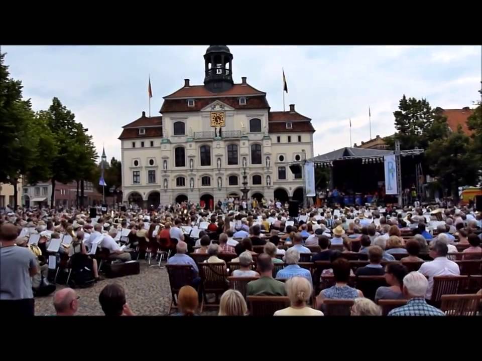 Lüneburg - Landesposaunenfest 2014 - Teil 1