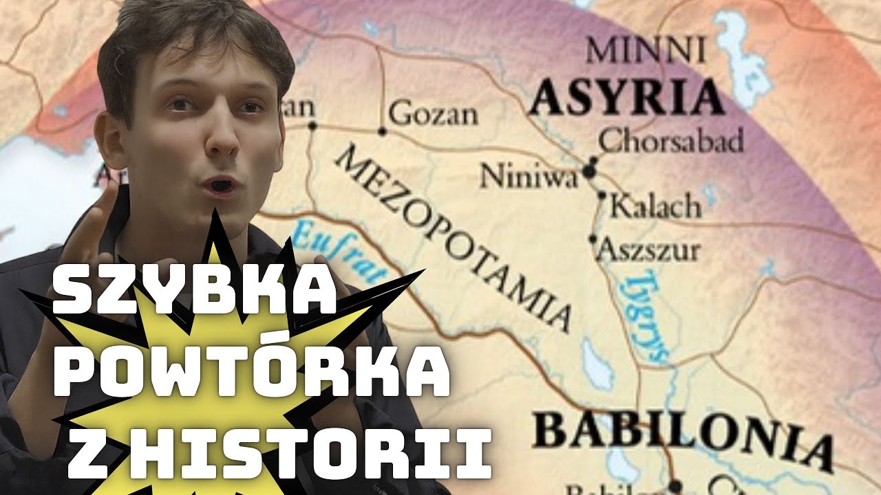 Powt&oacute;rka z historii - Starożytna Mezopotamia  (pierwsze cywilizacje powt&oacute;rka na maturę i testy)