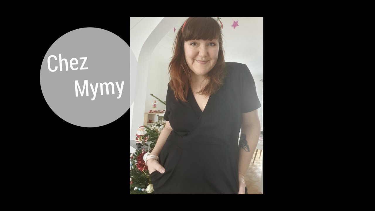 Chez Mymy - Reprise de la couture avec la combi Sirocco de Deer and Doe