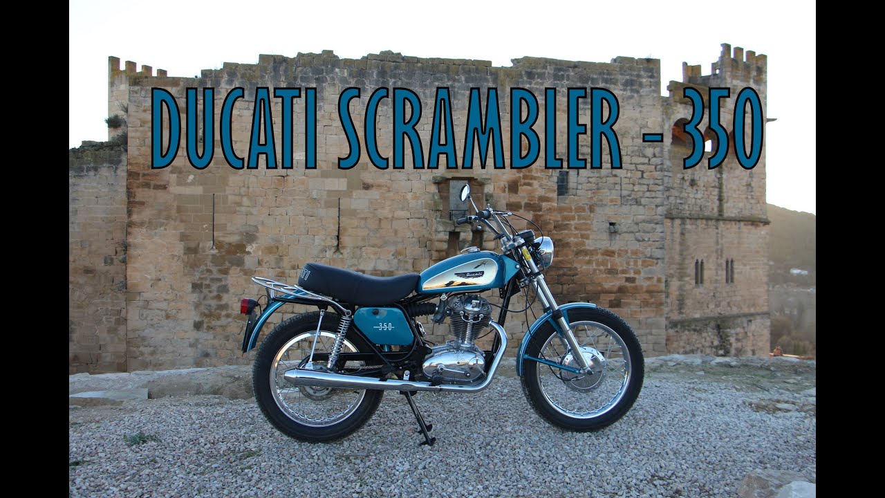 DUCATI SCRAMBLER 350  by DRUM motorcycles - restauración completa original - DRUMmotorcycles