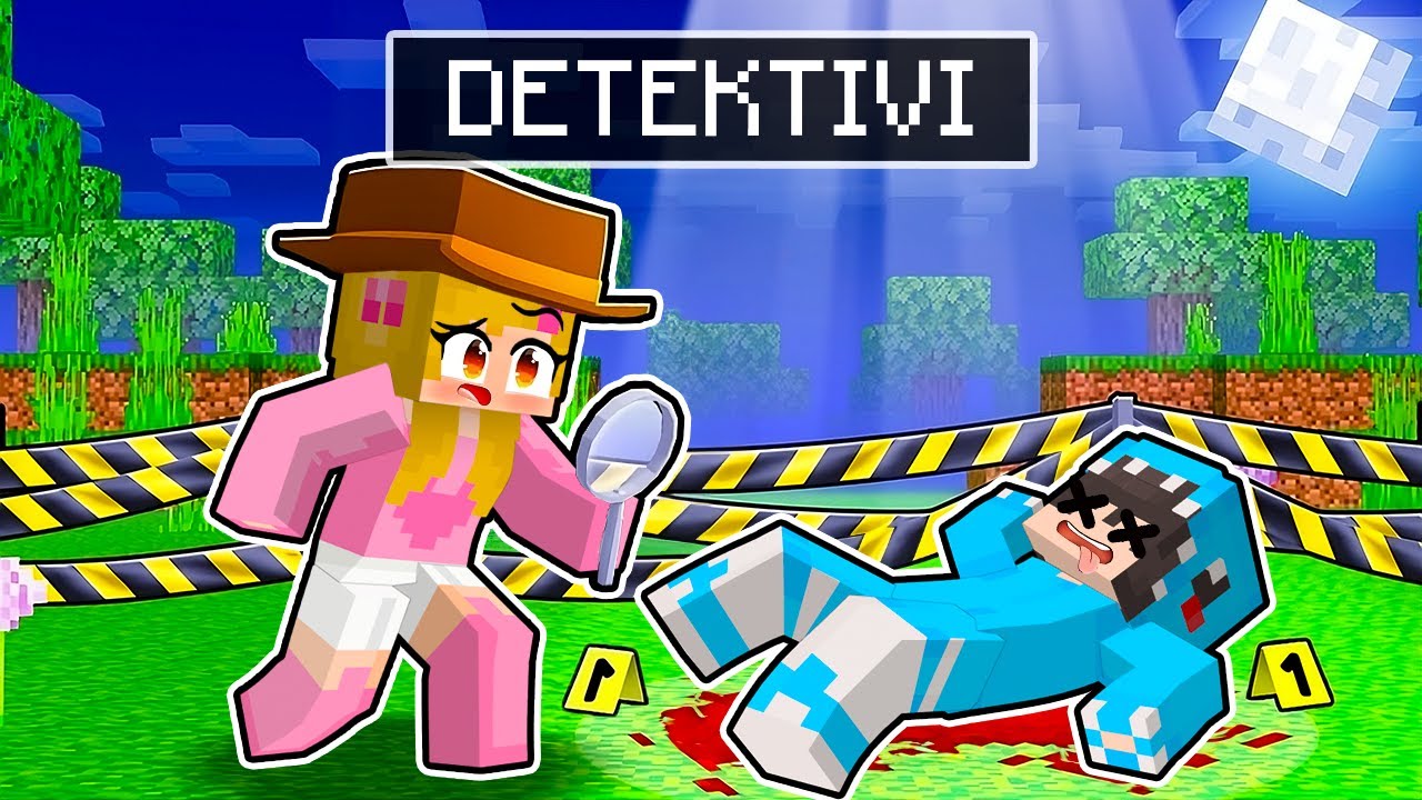 POSTAJEMO DETEKTIVI U MINECRAFTU!