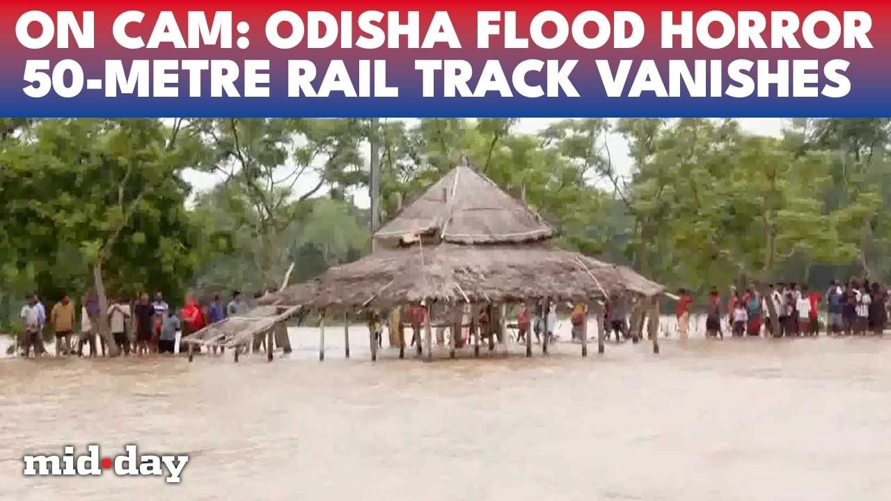 Odisha Flood Crisis: Rivers SWALLOW Villages, 330,000 Evacuated, 940,000 Hit As Rain Batters State