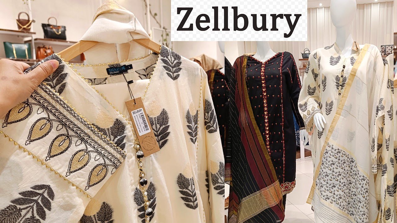 Zellbury Eid Collection 2025&hearts;️Zellbury New Collection 2025&hearts;️Zellbury