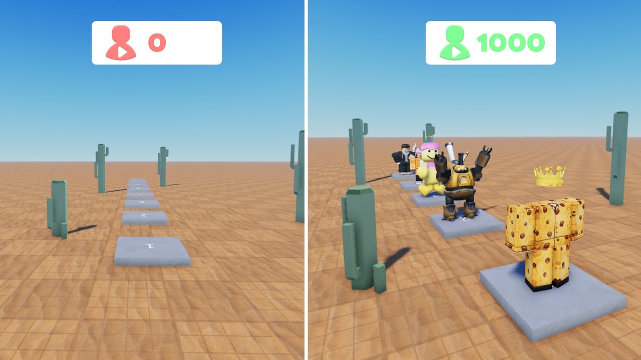 Могу ли я создать популярную линейную игру в Roblox?