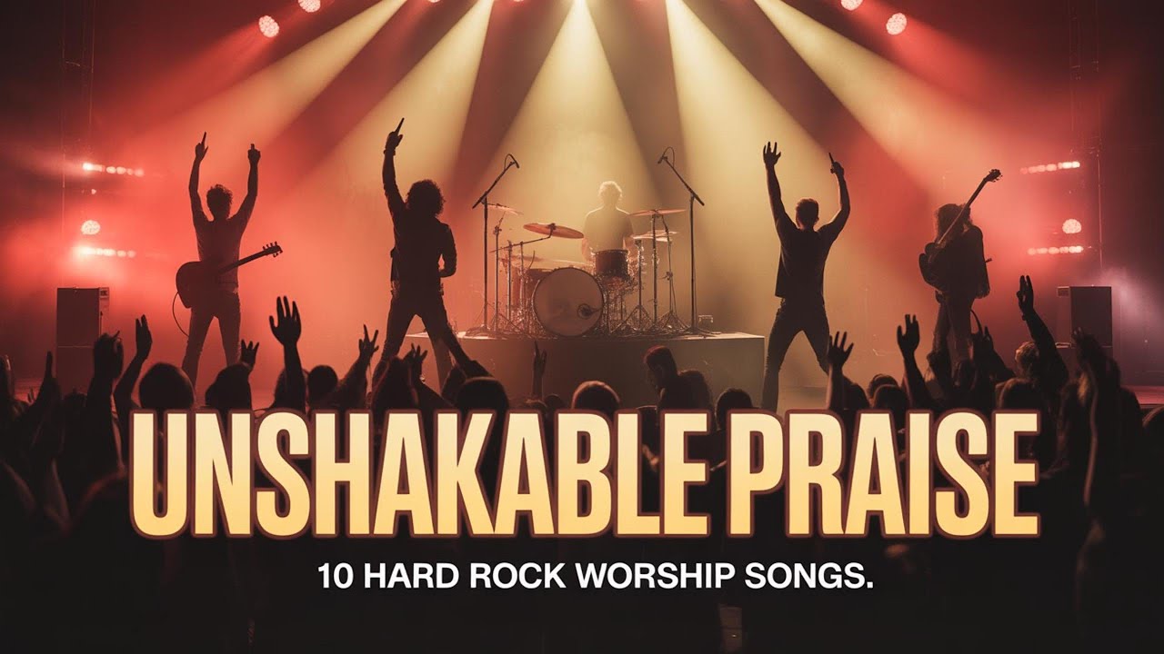 “UNSHAKABLE PRAISE ⚡ 10 Hard Rock Worship Songs of Power & Fire (Full Album)”