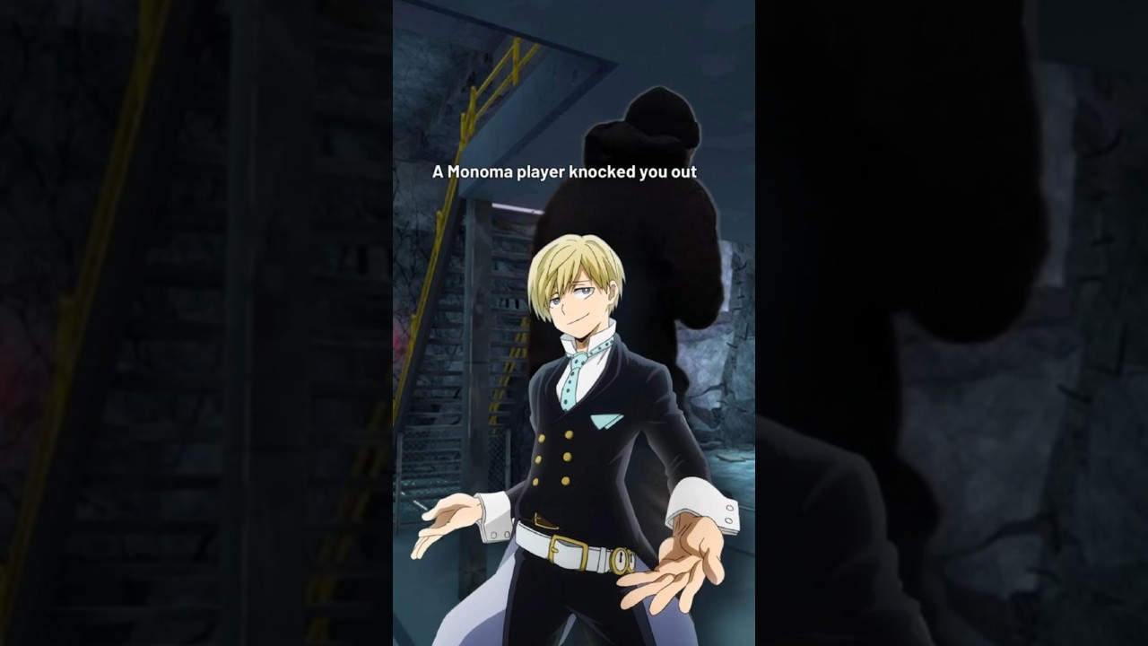 You lost to Monoma in the new Season of MHUR #mhur #myheroultrarumble
