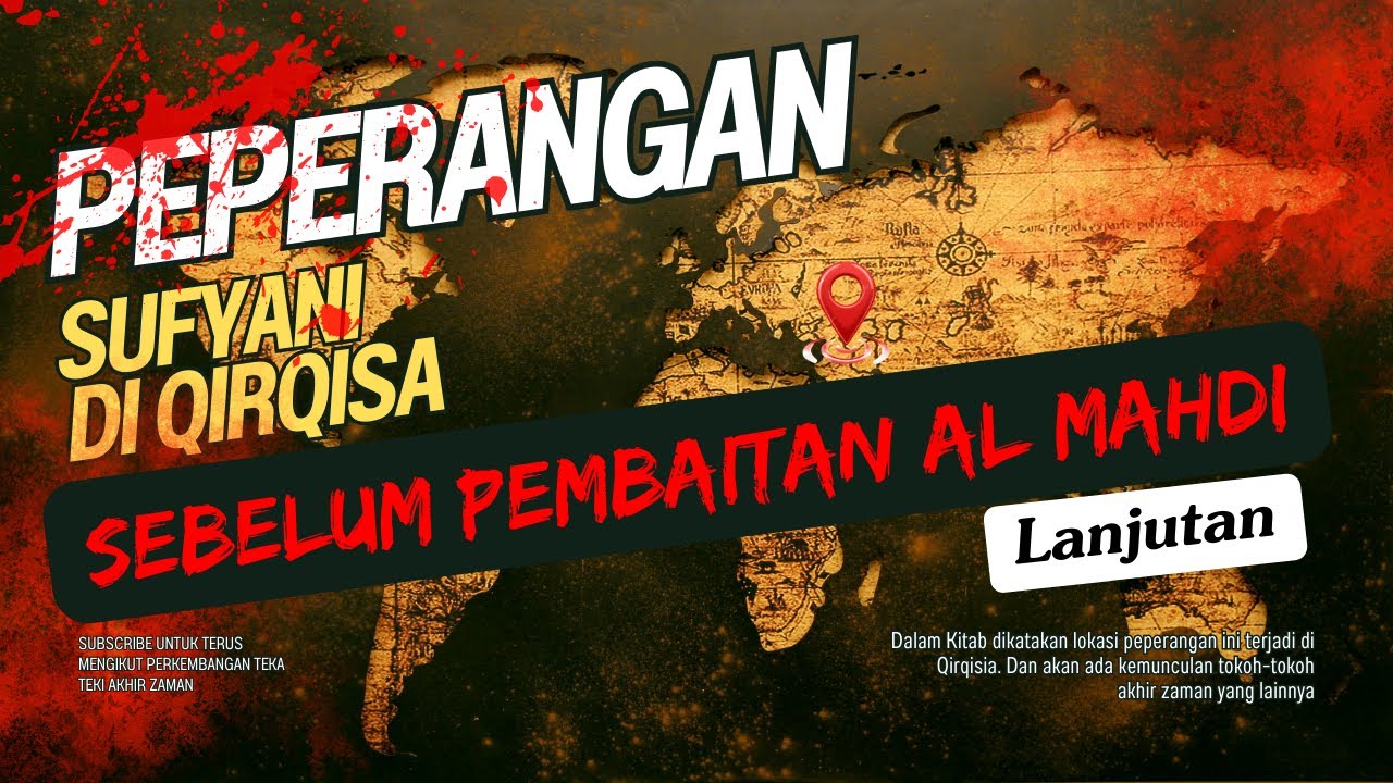 🔥 PERANG DI QIRQISIA ! KORBAN TEWAS MENCAPAI 160RB ORANG AKIBAT SERANGAN SUFYANI