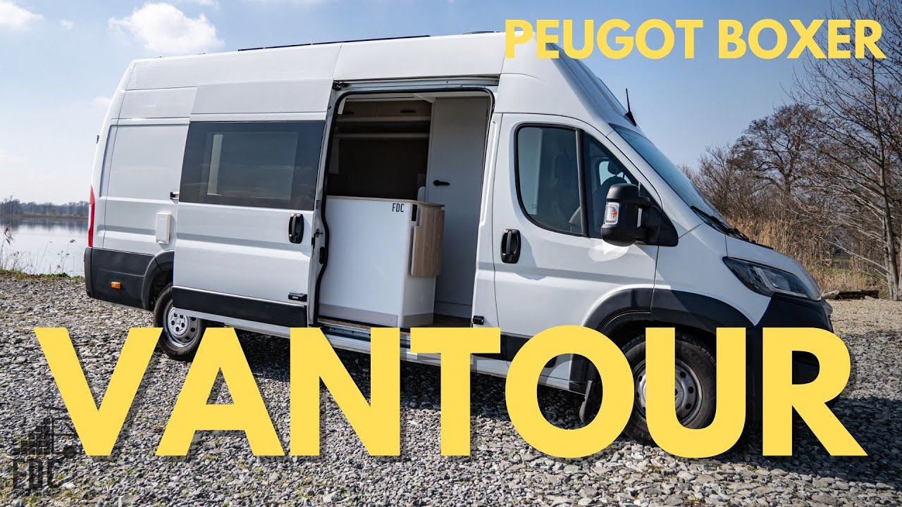 VAN TOUR Boxer L4H3  - Zobacz jak wygląda ten niesamowity kamper w środku!