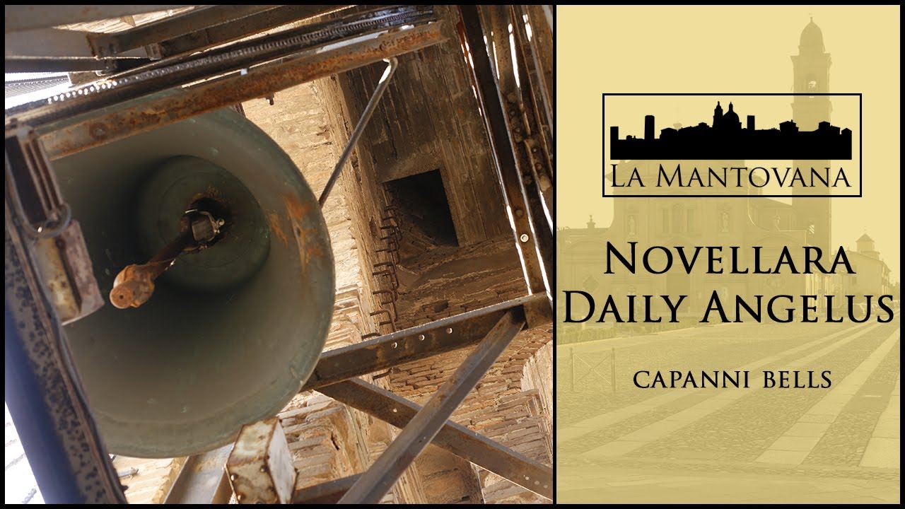 Novellara's Angelus Carillon [Capanni bells]