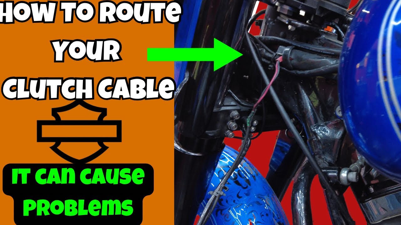 Don't Let a BAD Clutch Cable Route RUIN Your Ride