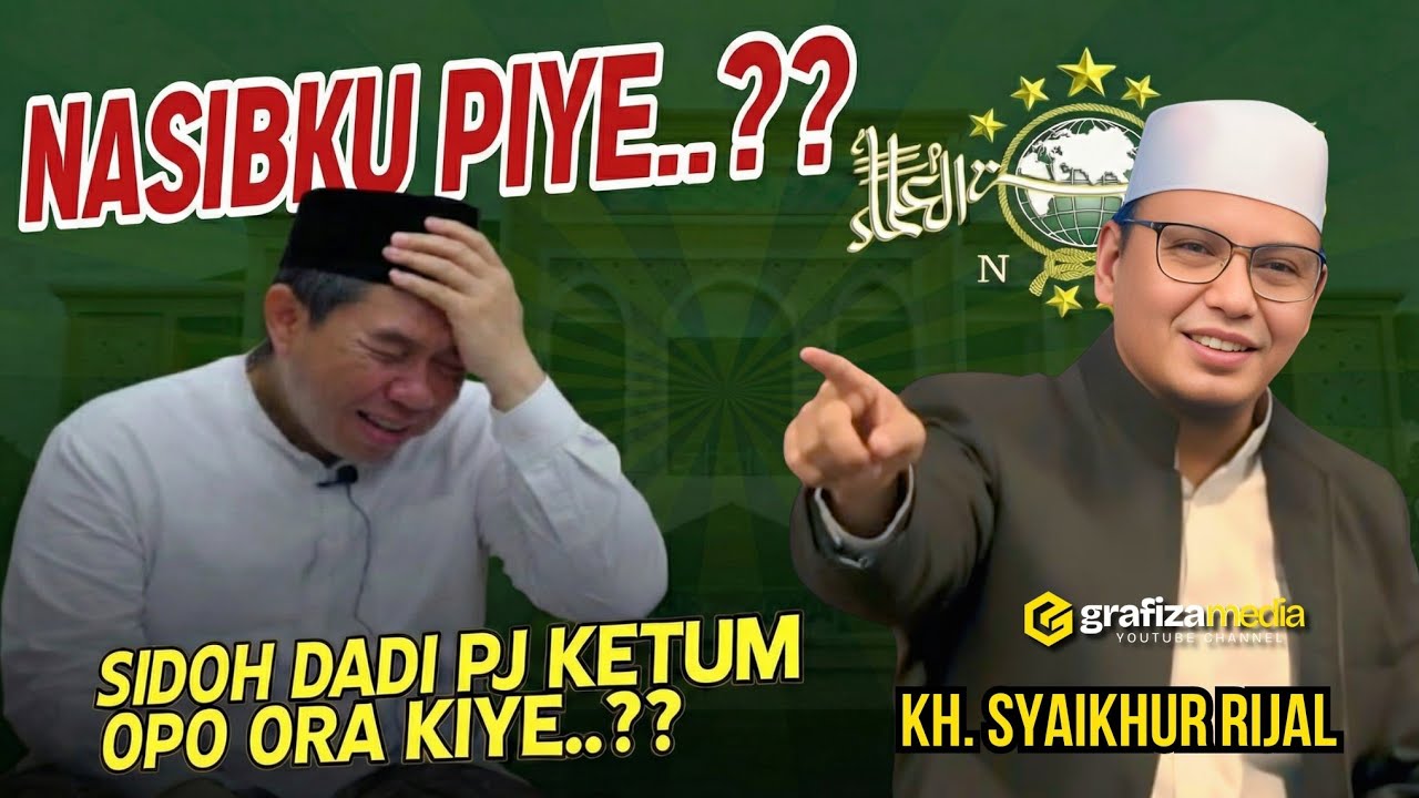 Panas! KH Syaikhur Rijal: Jabatan Itu Amanah, Jangan Digadaikan Demi Tambang.