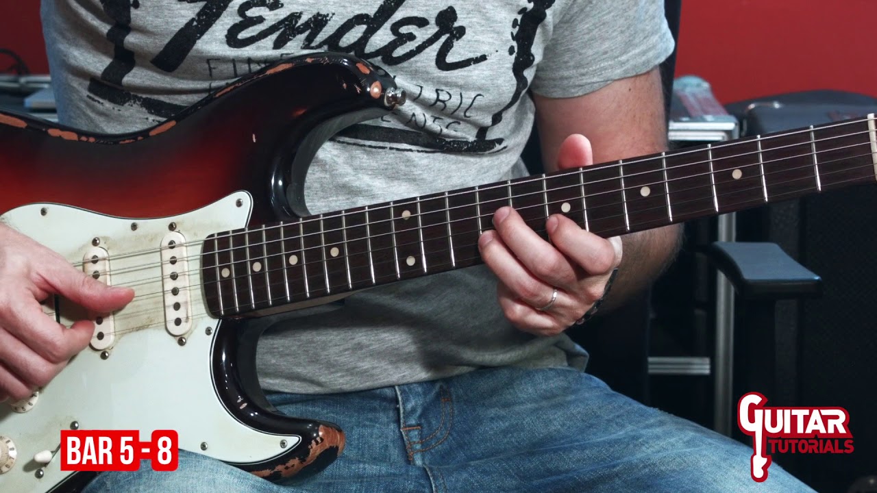 What It Is (Mark Knopfler) - Solo - Guitar Tutorial with Matt Bidoglia