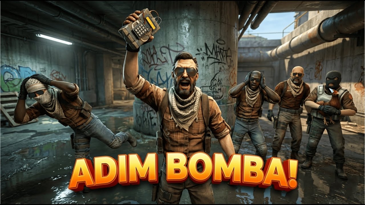 Benim Adım Bomba Soyadım Ölüm Lan