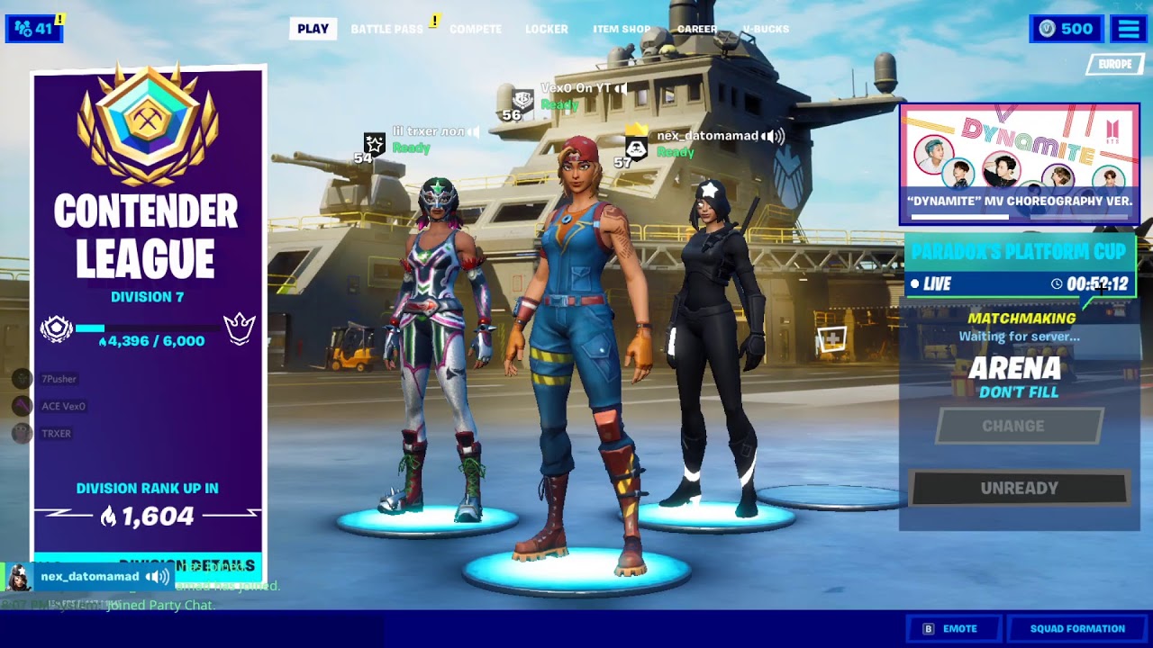 [CH] Trio arena | Fortnite | Vex0YT