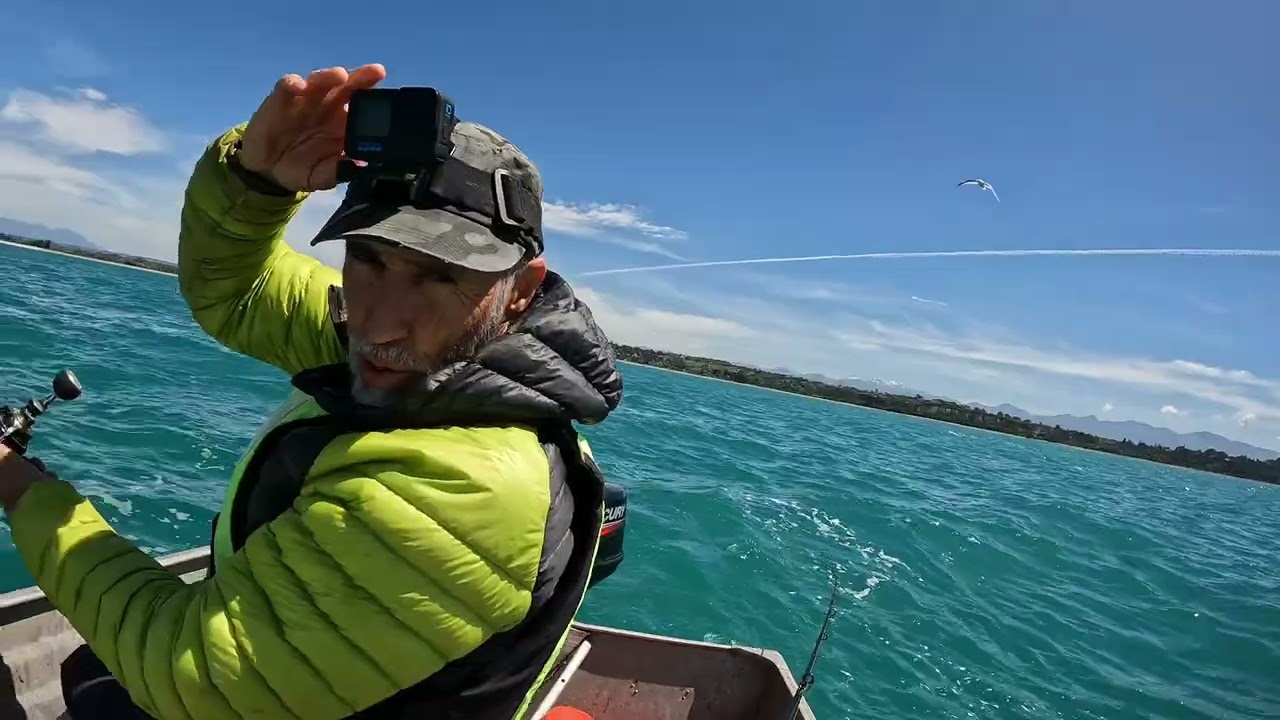 Fishing in the tinny Tasman Bay ￼with clay tall stories