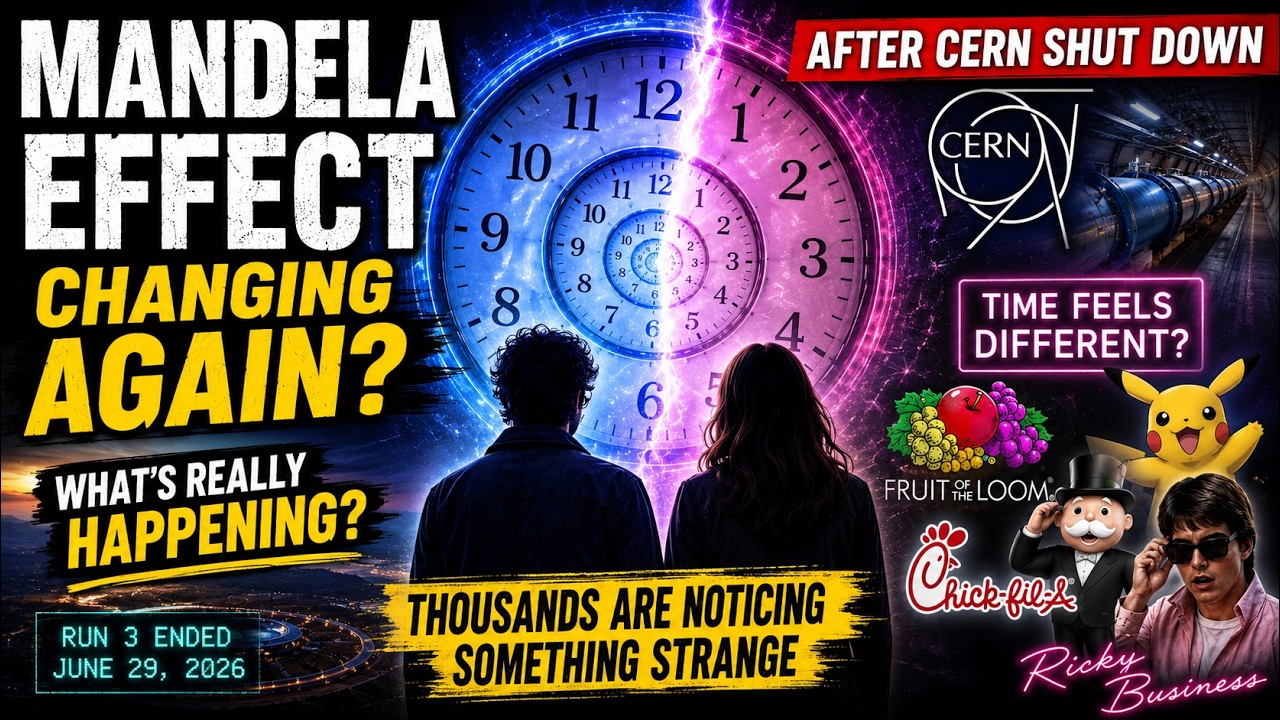 Our Reality Shifted Again? Something Changed After CERN Shut Down... Thousands of People Noticed
