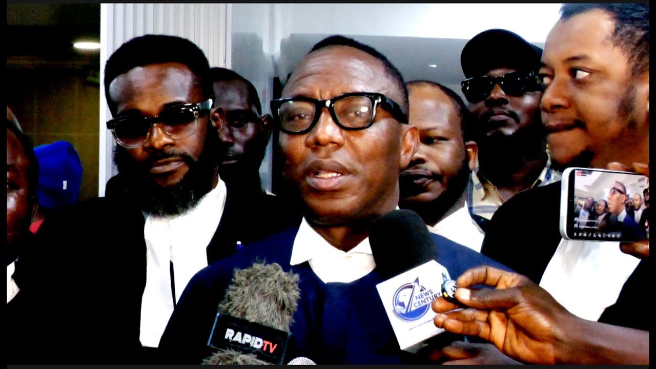 Sowore Reveals Tinubu Called Obasanjo A 'Rotten' Fish & Ex-President Jonathan A Drunkard - Sowore