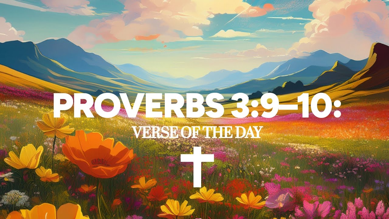 Honoring God with Your First and Best | Proverbs 3:9–10
