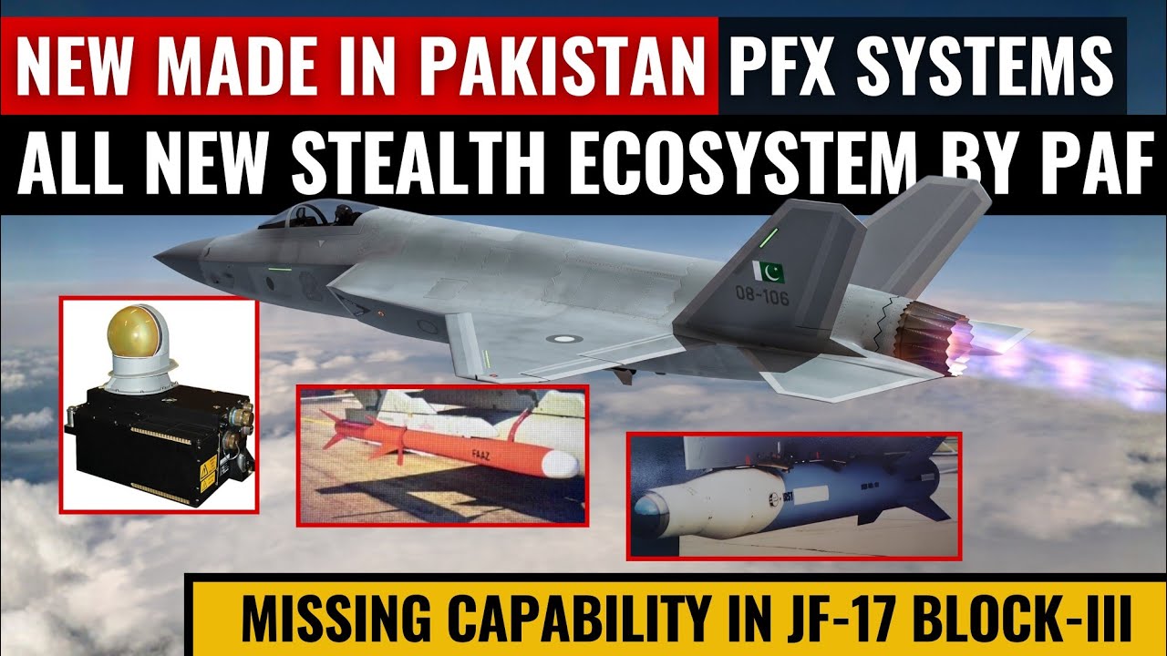 New Made in Pakistan PFX Aircraft Upgrades | Complete Stealth Ecosystem by PAF | Defense Outpost