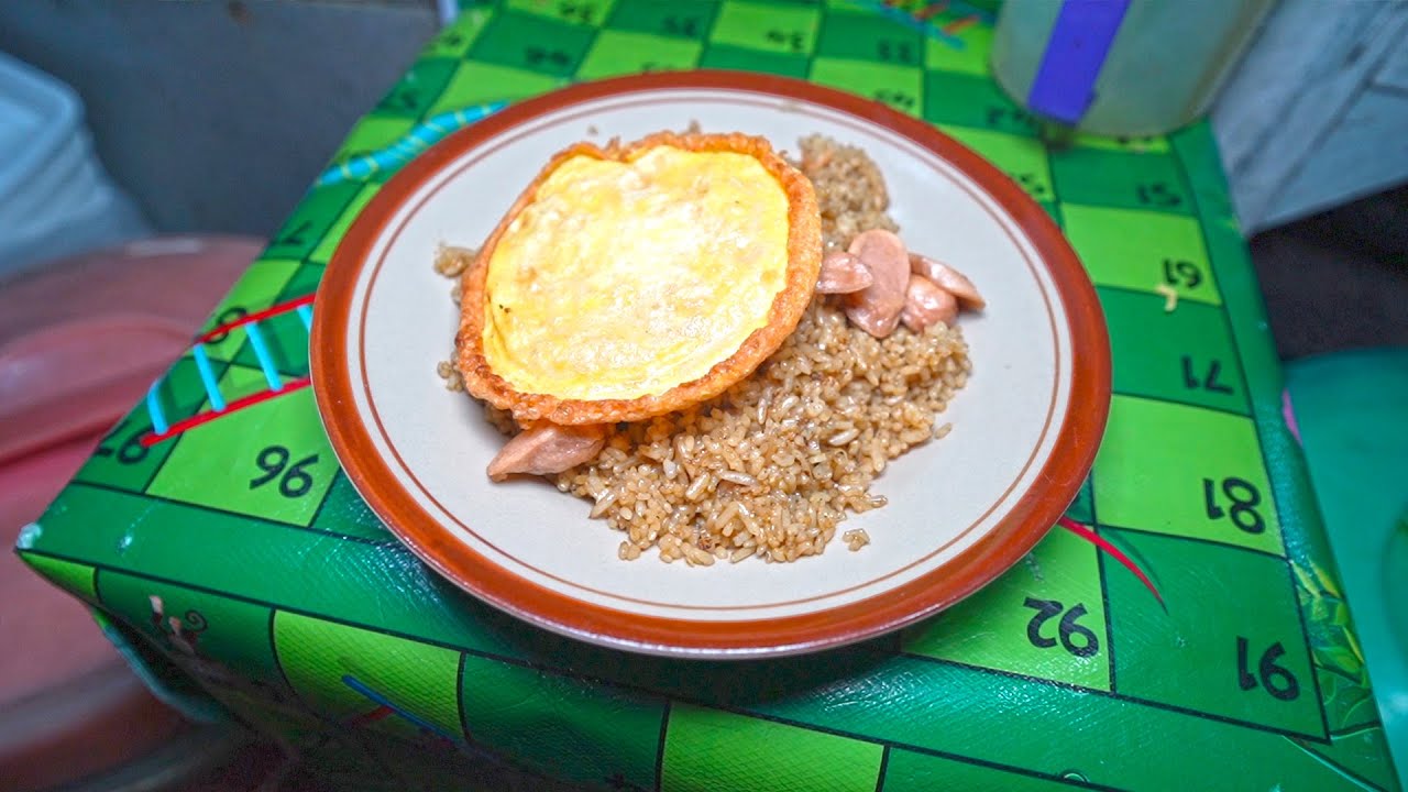 NASI GORENG 6 RIBU PAK JUJUK !!! KULINER SEMARANG.