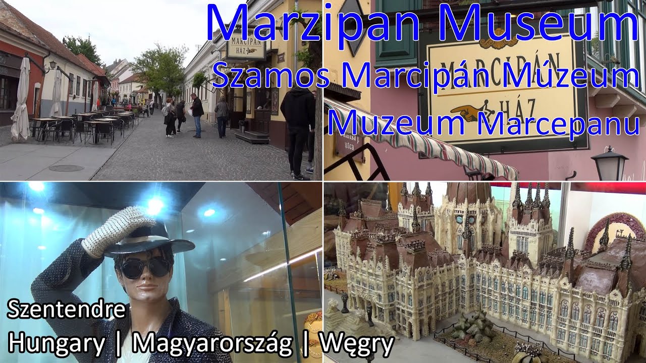Marzipan Museum Szamos Marcipán Múzeum Muzeum Marcepanu