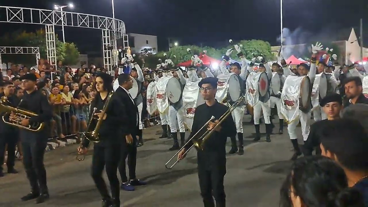 Desfile 7 de Setembro 2023 - Monteiro PB. Banda Fanfarra Ronaldo Simões