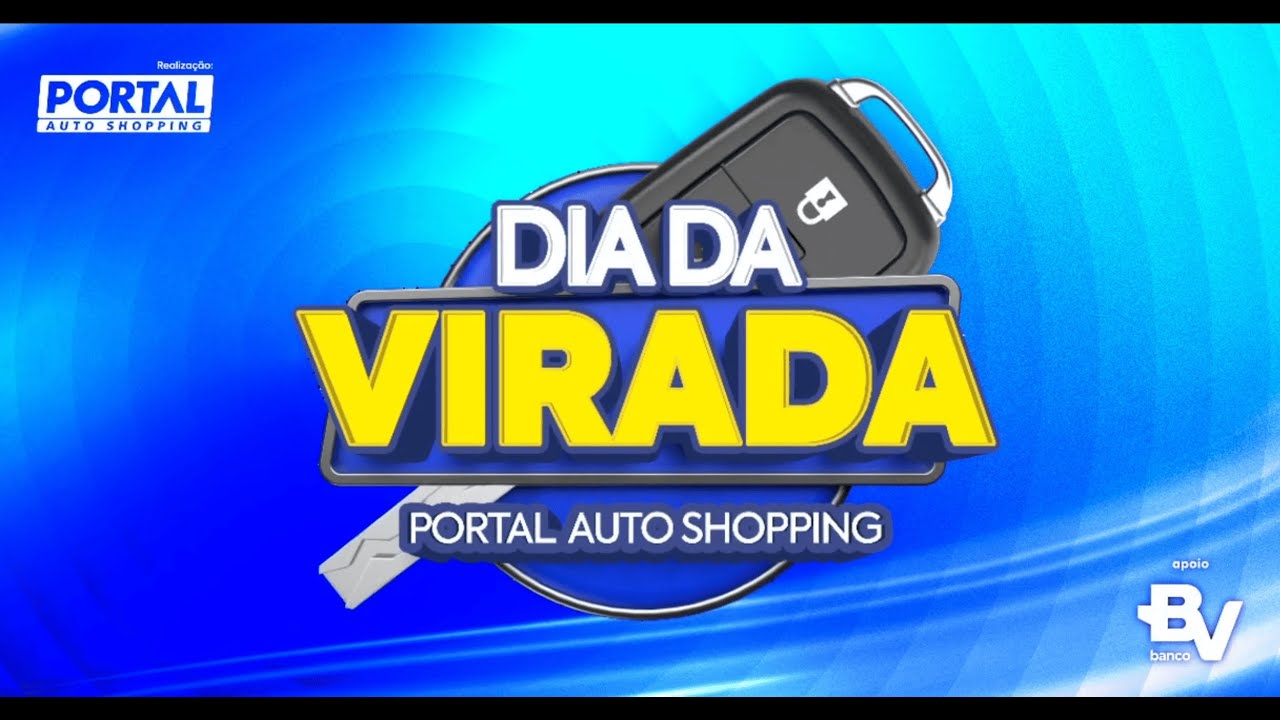 TV DO CARRO AO VIVO NO PORTAL AUTO SHOPPING - O DIA DA VIRADA DIAS 23,24 E 25
