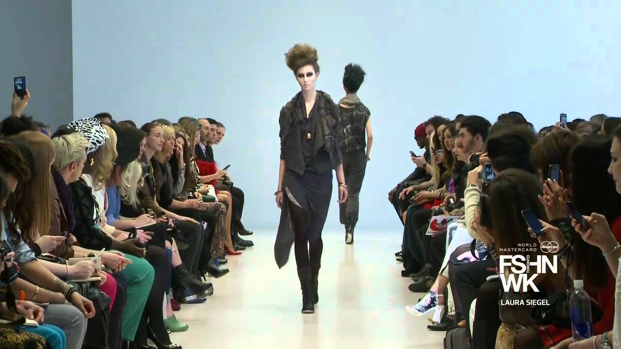 LAURA SIEGEL HIGHLIGHT - WORLD MASTERCARD FASHION WEEK FALL 2012 COLLECTIONS