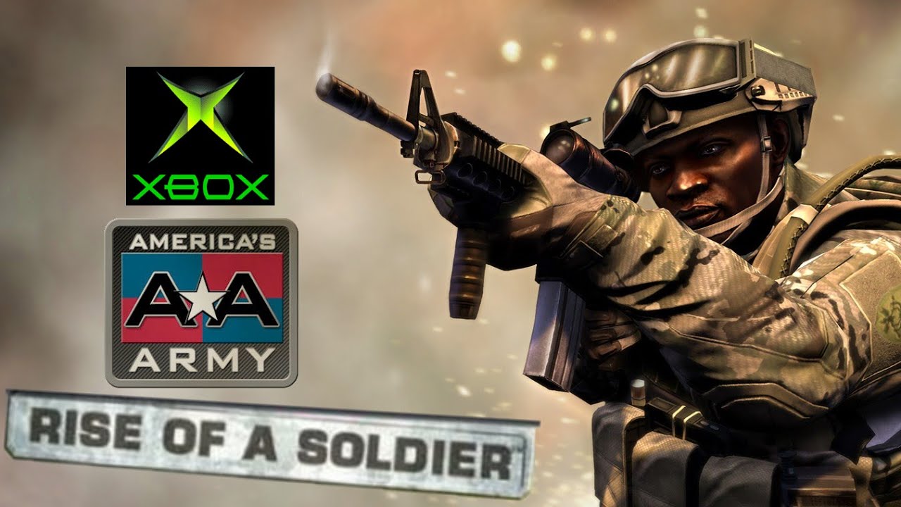 America's Army: Rise of a Soldier (2005) | Xbox Exclusive | 1440p60 | Longplay Full Game Walkthrough