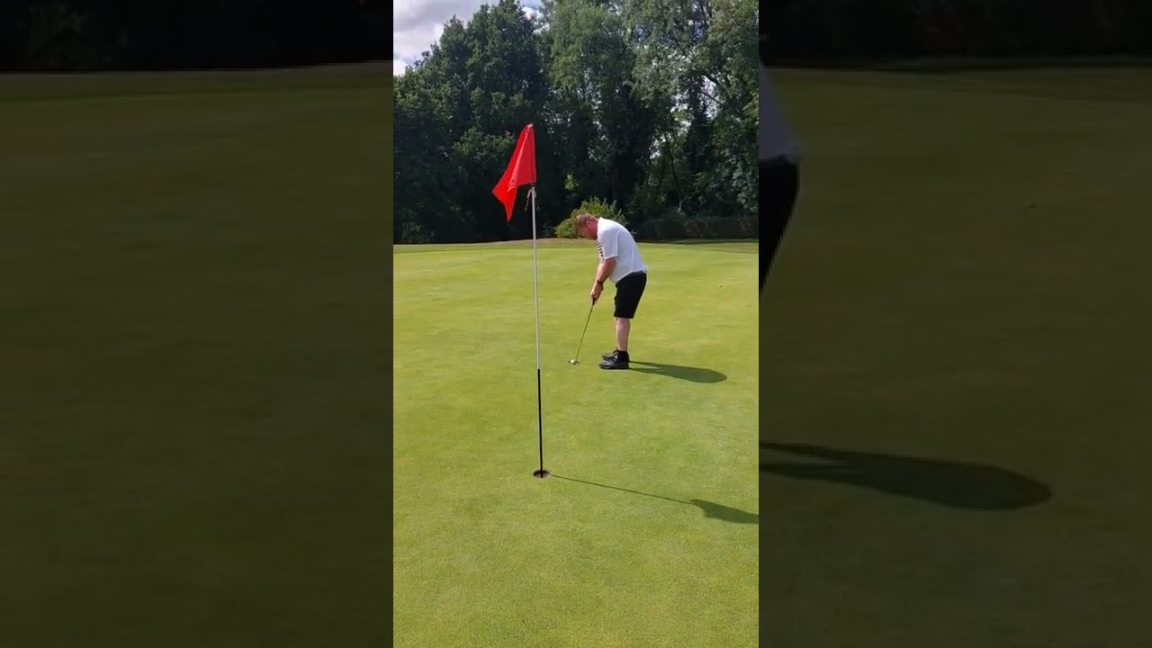 Millsy shooting for Par at Halesowen Golf Club ⛳️