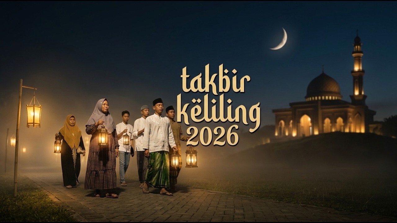 TAKBIRAN KELILING KAMPUNG 2026 KOPLO TIME