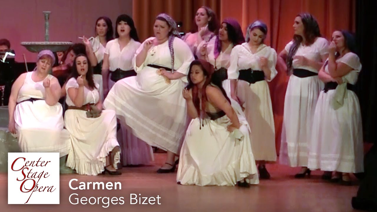 Dans l'air, nous suivons des yeux la fumée - Carmen, Georges Bizet - Center Stage Opera