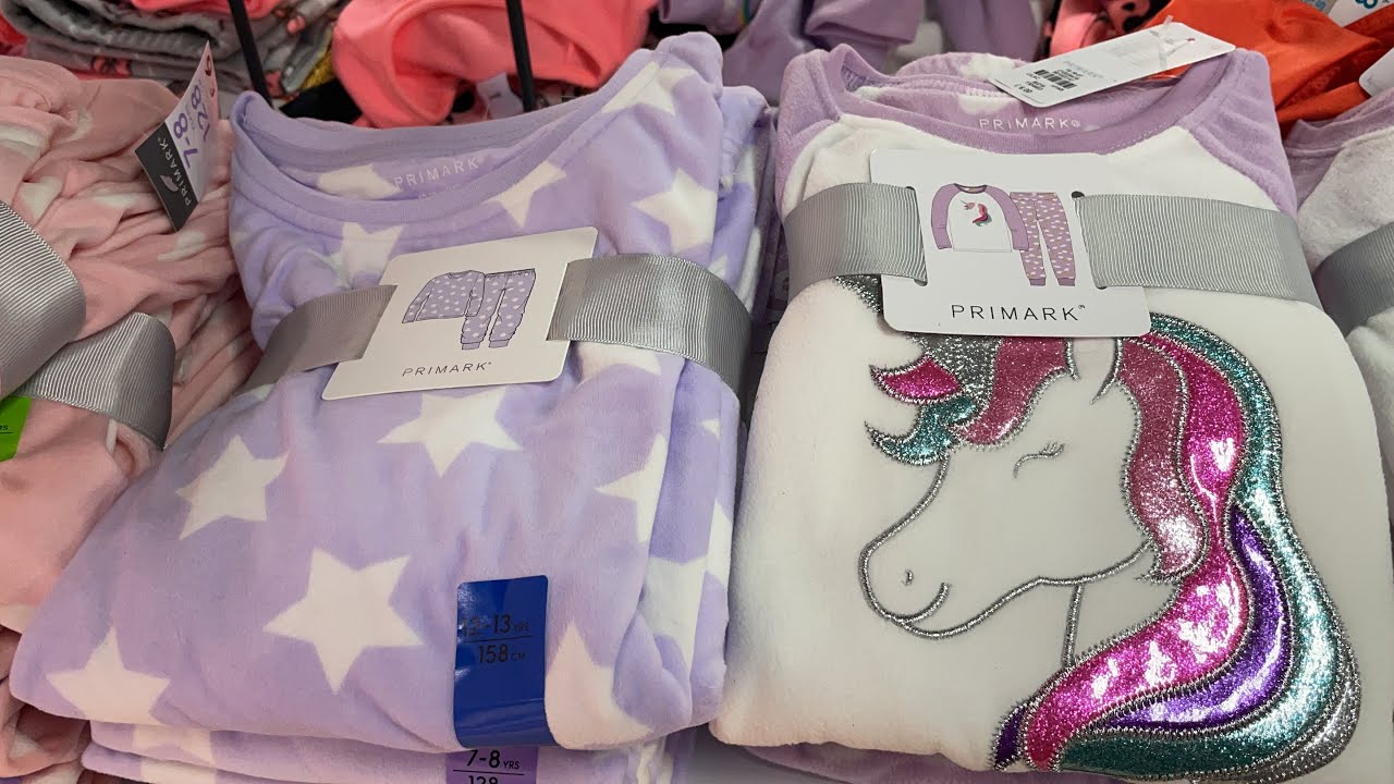 PRIMARK GIRL'S PYJAMA New Collection | September, 2021