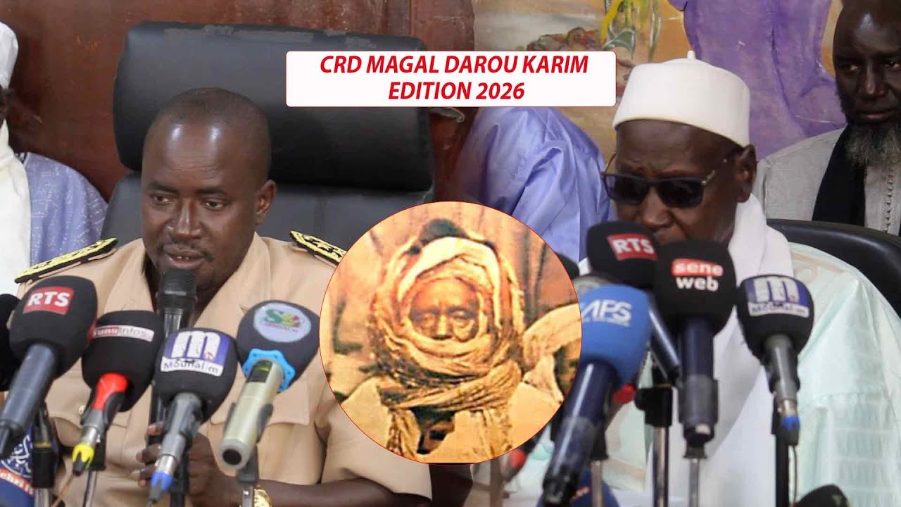 Crd préparatoire du Magal de Serigne Massamba Mbacké prévu le 16 Février 2026 à Darou Karim