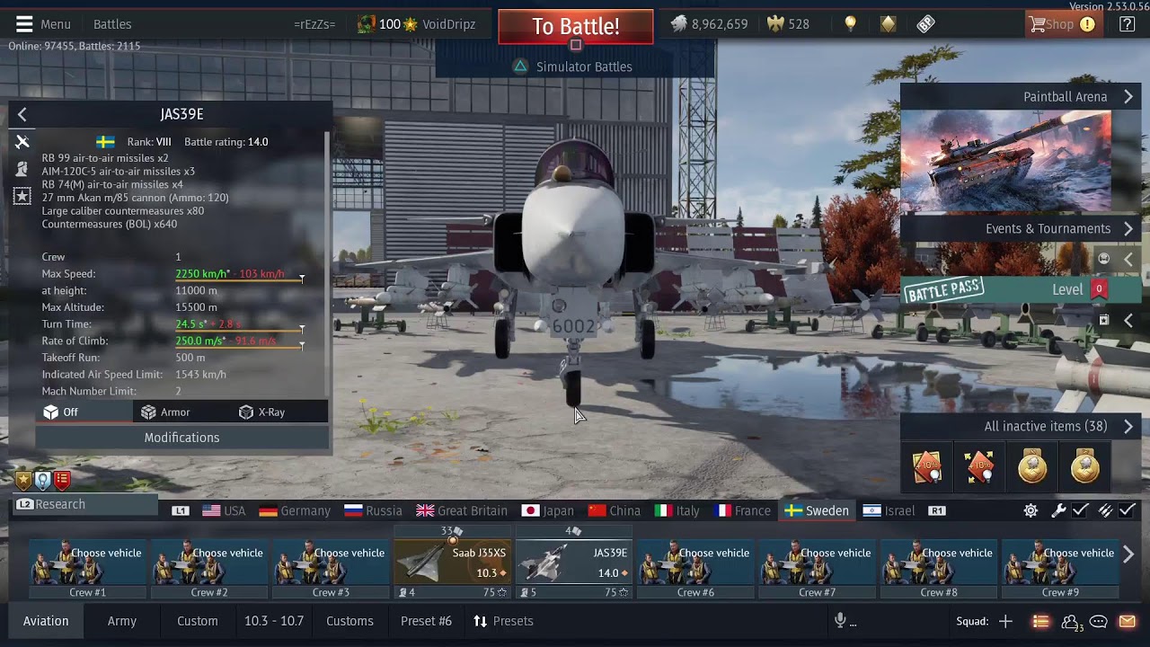 War Thunder and Chill #55