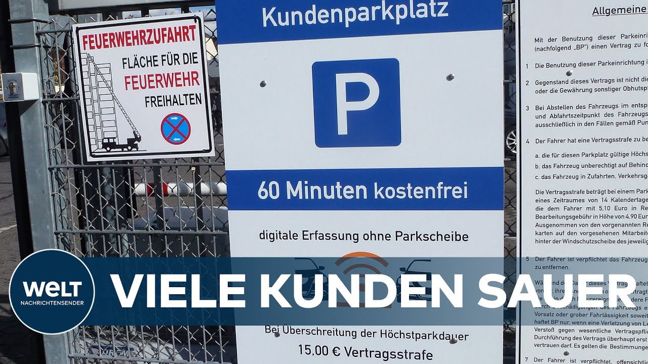 PARKPLATZ-STRESS: Ein Gefühl von Abzocke am Supermarkt macht sich breit